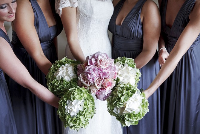pink grey wedding theme mood board